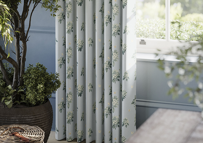Upton, Apple Spray Smokes - Made to Measure Curtains - Image 5